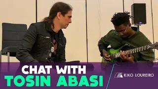 Tapping, Bossa, Technology and... Guitar!Chatting with Tosin Abasi