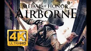 Medal of Honor Airborne Operation Husky in 4K60