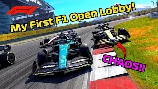#f1 Open Lobby is #fun with #friends | #f12023 | #f1crash