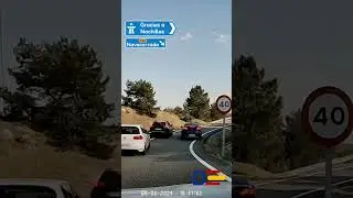 La técnica de la marcha atrás tampoco funciona en carretera - Dashcams España