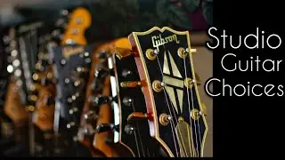 Studio Guitar Tour - My Main Guitars for Recording Sessions