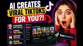 TokCreator Review 2026: This AI Creates Viral TikToks For You?! (Honest Review)😱