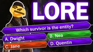 DBD Lore Decides My Perks!!
