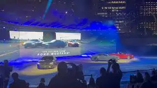 Watch the 7th Gen Mustang Reveal