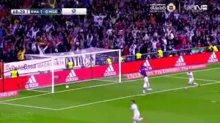 Реал мадрид 3 - 1 Малага 18 04 2015 HD