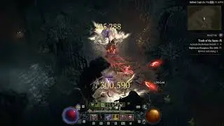 Diablo 4 - Barbarian Nightmare 100 Tomb of the Saints
