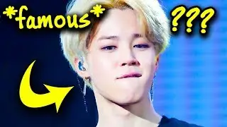 😅 Jimin forgot that he's famous