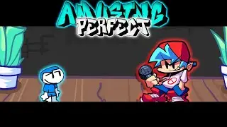 Friday Night Funkin' Wuz's Roblox Adventure' Amusing PERFECT