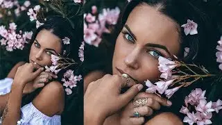 Lightroom Editing Portrait Tones Color Edit & FREE Preset