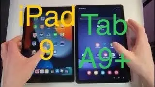 iPad 9 Vs Samsung Tab A9+ Speed Test Comparison
