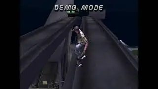 Tony Hawk's Pro Skater 2 (PSX / Duckstation) - Intro FMV + Demo Attract