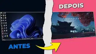 Como Deixar o PC mais BONITO RÁPIDO e FÁCIL (WINDOWS 11 e 10)