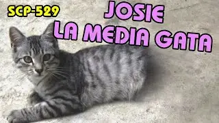 SCP-529: Josie la Media Gata