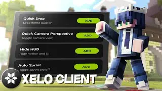 Xelo client for Minecraft pocket edition