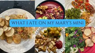 What I ate on my Mary's Mini/Starch Solution/Oil FREE/GLUTEN FREE