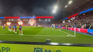 PALACE TV  The CRYSTALS | Crystal Palace welcome Oliver Glasner Mikel Arteta & players Selhurst Park