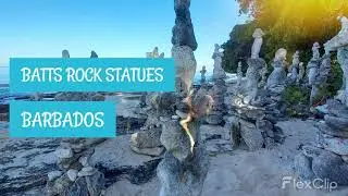Statues at Batts Rock Beach, Barbados