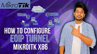 How to Configure EOIP Tunnel in Mikrotik | EOIP Tunnel MikroTik