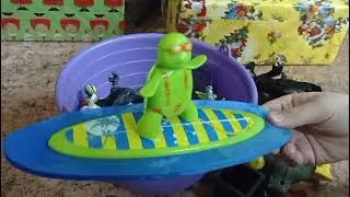 ОБЗОР Динозавры и другие игрушки