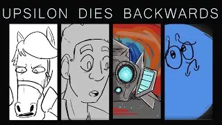 Exurb1a Animatic- Upsilon Dies Backwards (KamAniMations)