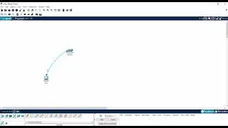 How to initiate a console session with a switch in Cisco packet tracer | Basic networking 