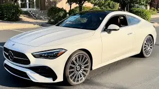 2024 Mercedes-Benz CLE 300 4MATIC Coupe Review | Luxury Performance & Features Breakdown | 2024 CLE