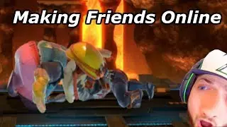 Making Friends with Random People in Smash Ultimate Online