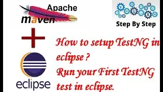 Setting Up TestNG as a newbie in Eclipse