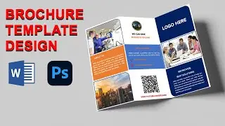 Brochure Template Design in Ms word || Best Brochure  Design in Ms word