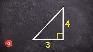 Find the missing side of the Triangle using Pythagorean Theorem | Geometry
