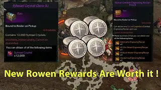 Mini Guide For All The Juice In Rowen ! Free Engravings, Silver, Crystals, Must Start This Daily Now