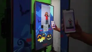 MagicScan Photobooth. Halloween theme