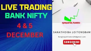 4th and 5th DECEMBER LIVE TRADING TOGETHER WITH MY GROUP MEMBERS.