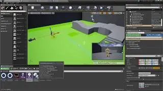 Unreal Engine 4 EQS Grid Move -Update-