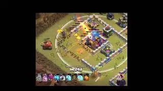 FLAME FLINGER DESTROY TOWN HALL 12 #SHORTS