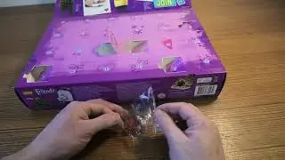 Lego Friends Advent Calendar SET 41382 DAY 5 4K