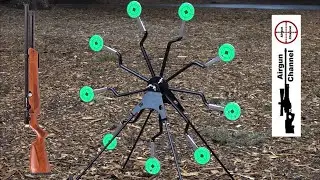 Air Venturi MEDUSA (Affordable Airgun Target) AUTO-RESET Target (Texas Star Style)
