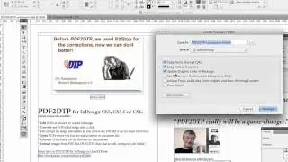 How to Package an InDesign File