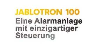 JABLOTRON JA-100 - Alarmanlage & Homeautomation