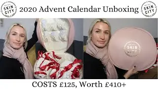 SKINCITY ADVENT CALENDAR UNBOXING 2020