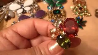COLLECTION OF MY JEWELRY. COSTUME JEWELLERY. PART 2.