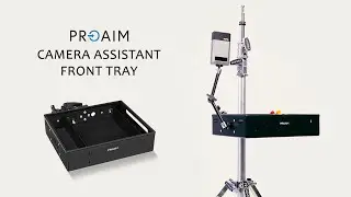 Proaim Camera Assistant Front Tray