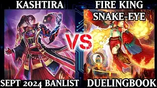Kashtira vs Fire King Snake-Eye | Dueling Book