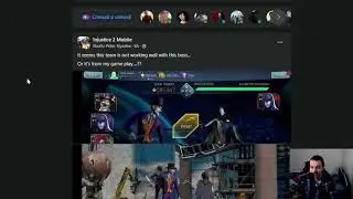 Don't Open Injustice 2 Mobile Facebook Groups At 3 Am Challenge
