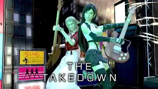 THE TAKEDOWN ft. FF7R Characters ★ Guitar Hero World Tour: Definitive Edition