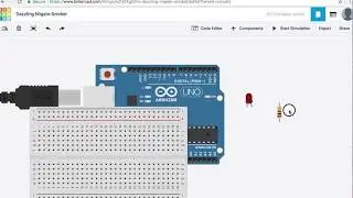 How to use latest TinkerCad Arduino Simulator  (Part 2)