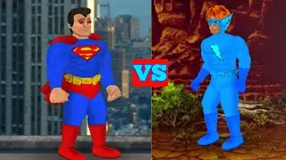 Superman VS Flash(Wally West)- Super city