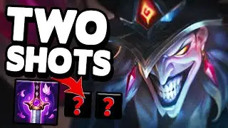 TWO AUTO-ATTACKS IS ALL YOU NEED FOR THIS SHACO JUNGLE BUILD! - League of Legends
