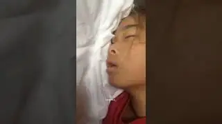 Ni-ki sleeping