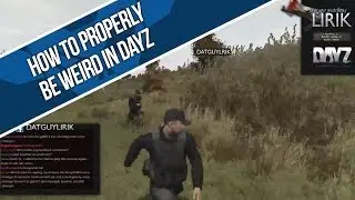 How To Properly Be Weird In DayZ